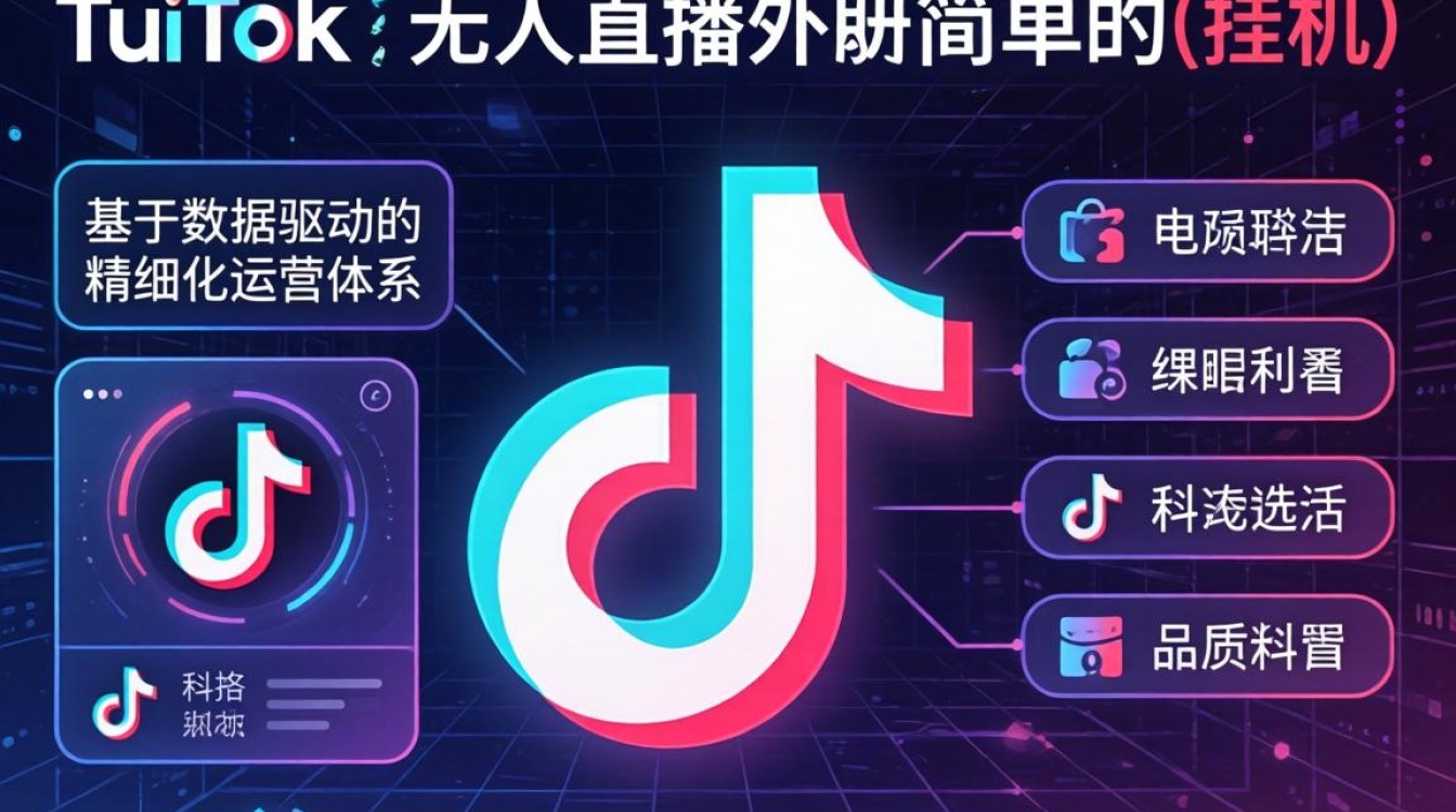 TikTok 的无人直播软件怎么操作