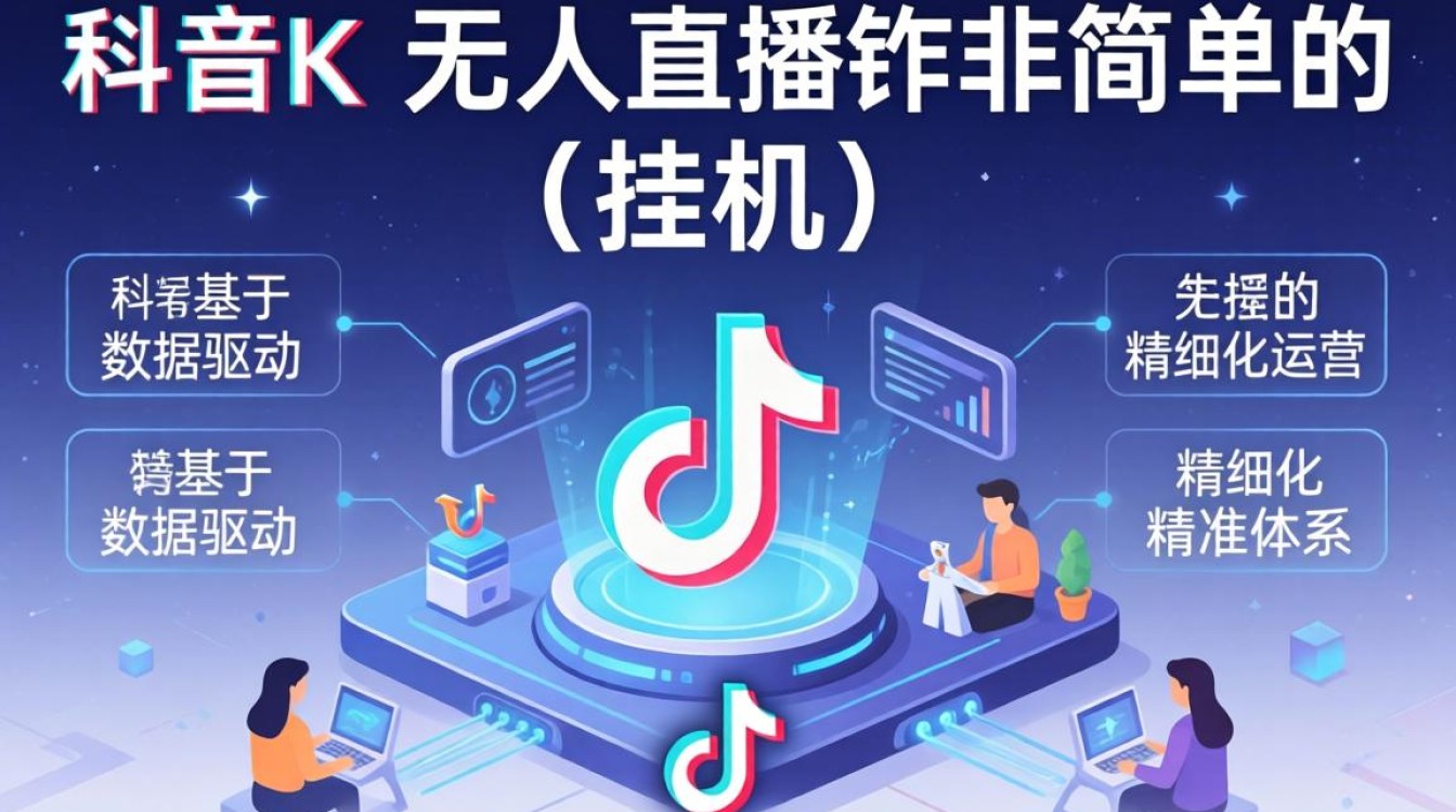 TikTok 的无人直播软件怎么操作
