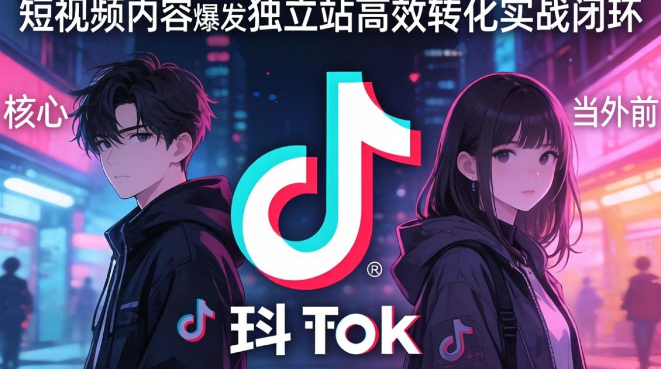 TikTok 小姐姐跳舞在线独立站建站海外电商指南