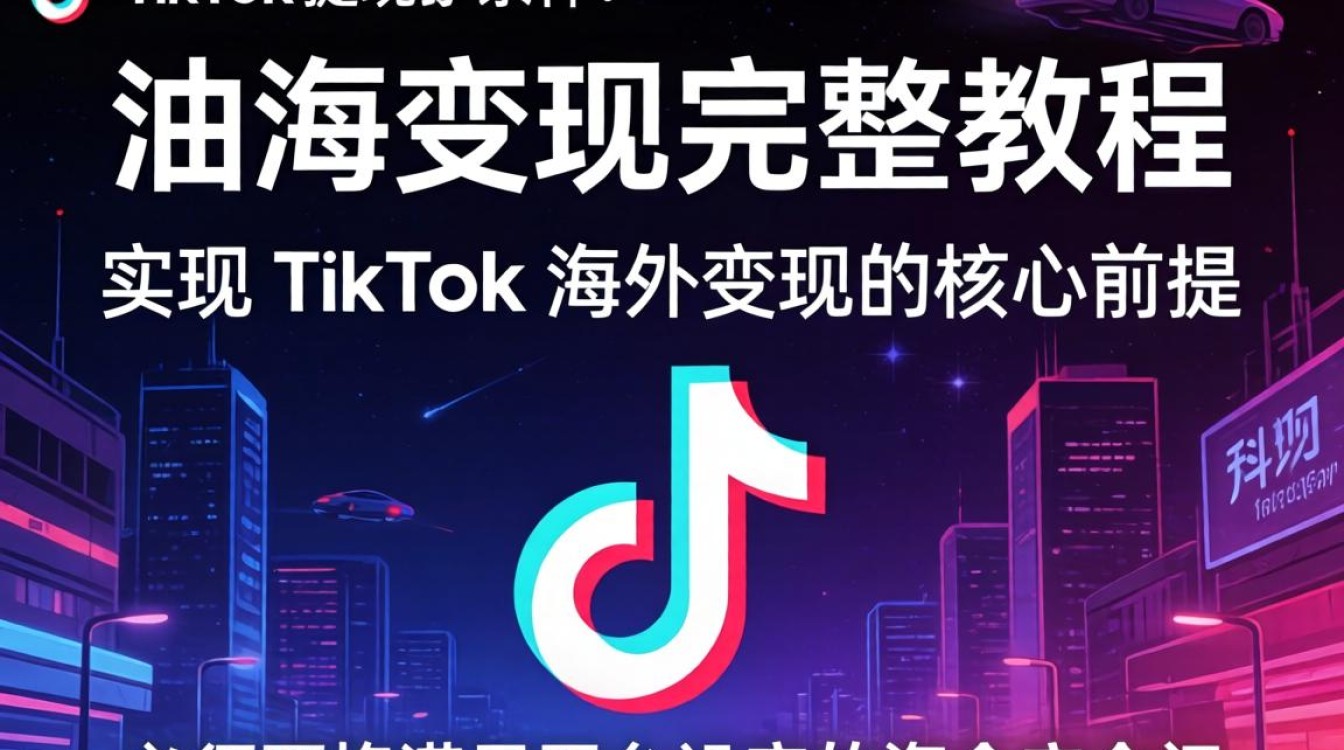 TikTok 提现条件及出海变现完整教程