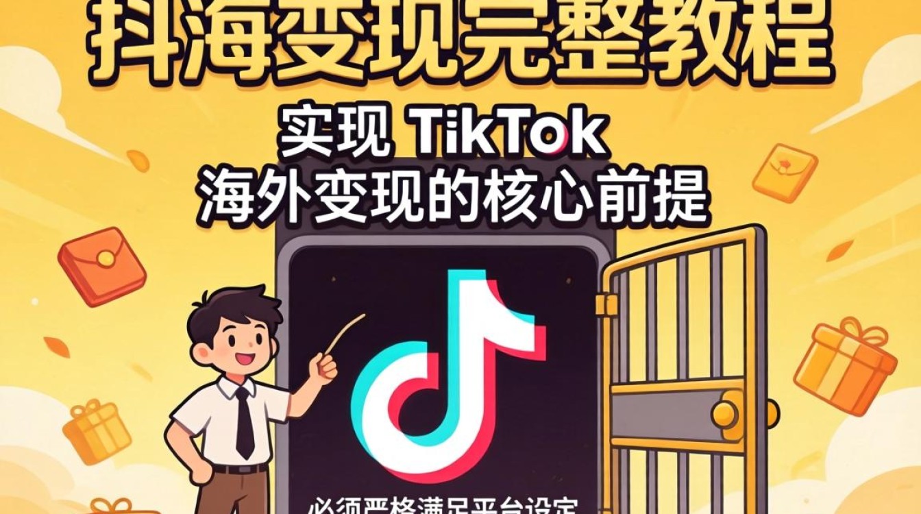 TikTok 提现条件及出海变现完整教程