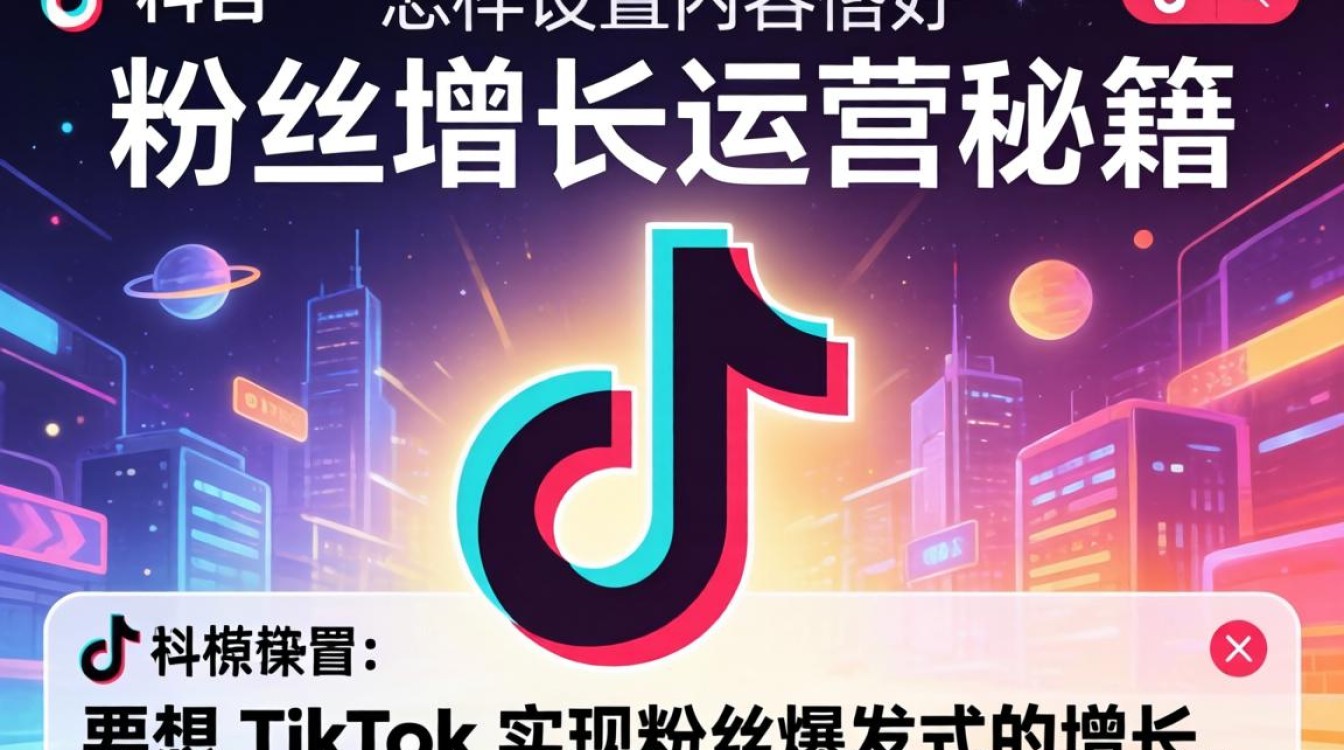TikTok 怎样设置内容偏好