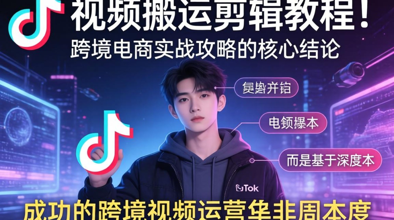 TikTok 视频搬运剪辑教程怎么做