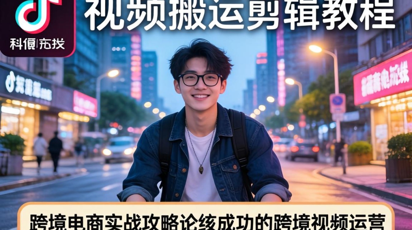 TikTok 视频搬运剪辑教程怎么做