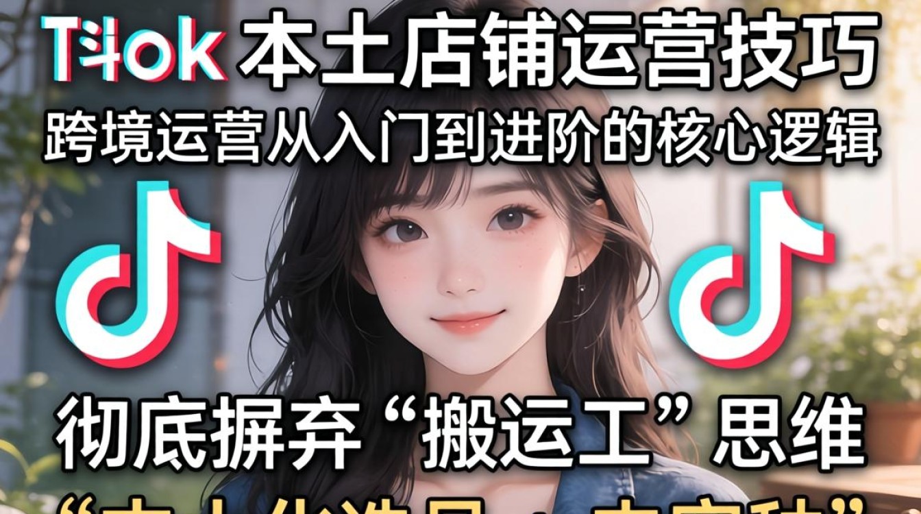 TikTok 本土店铺运营技巧跨境运营从入门到进阶