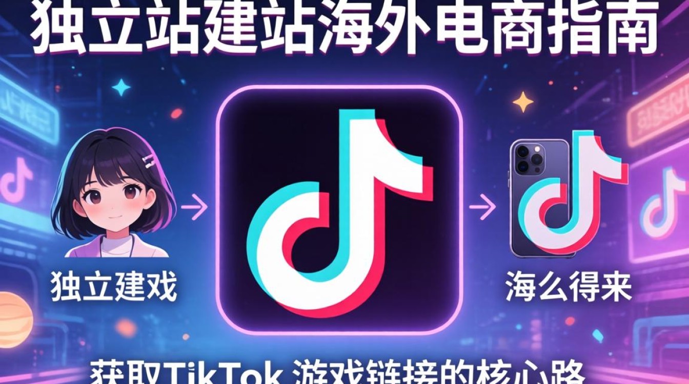 TikTok 引流技巧与独立站建站指南