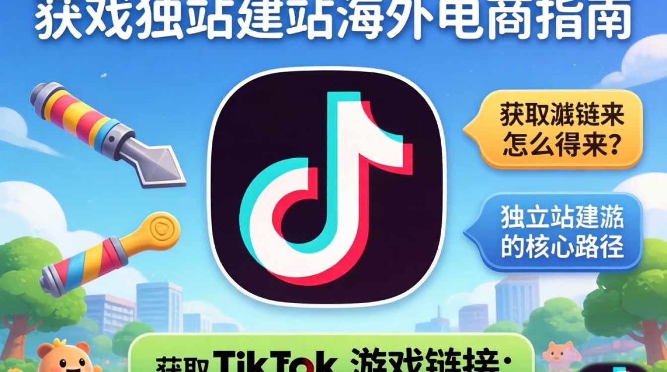 TikTok 引流技巧与独立站建站指南