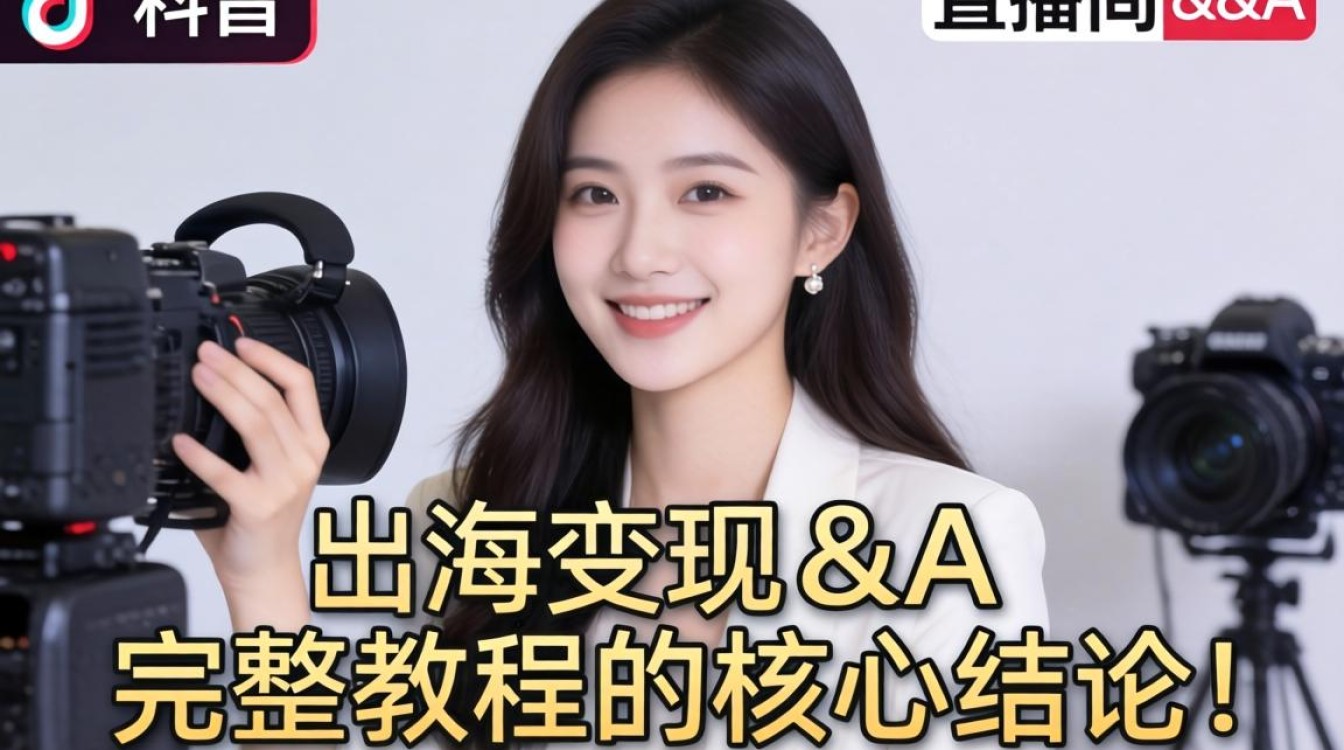 TikTok 直播间q a 出海变现完整教程