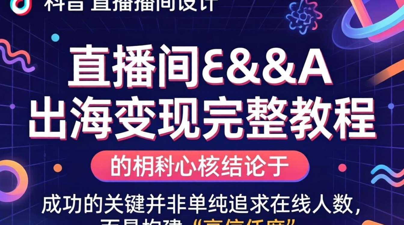 TikTok 直播间q a 出海变现完整教程