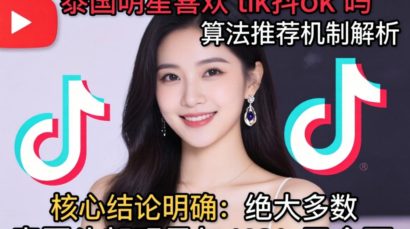 YouTube 泰国明星喜欢 tiktok 吗