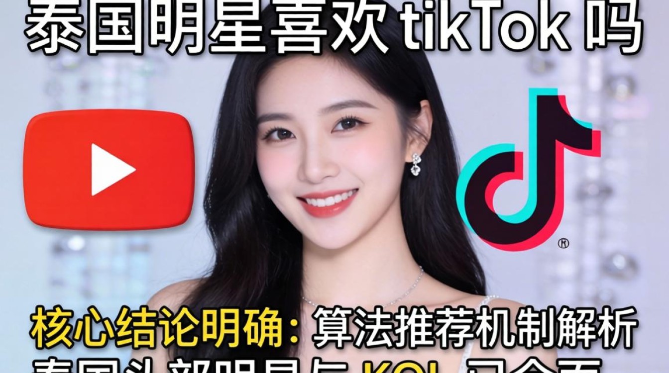 YouTube 泰国明星喜欢 tiktok 吗