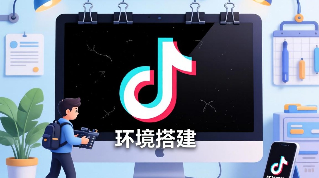 TikTok 环境搭建以及黑屏怎么办