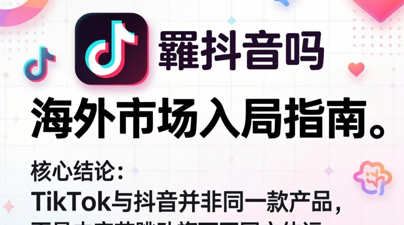 TikTok 和抖音什么关系