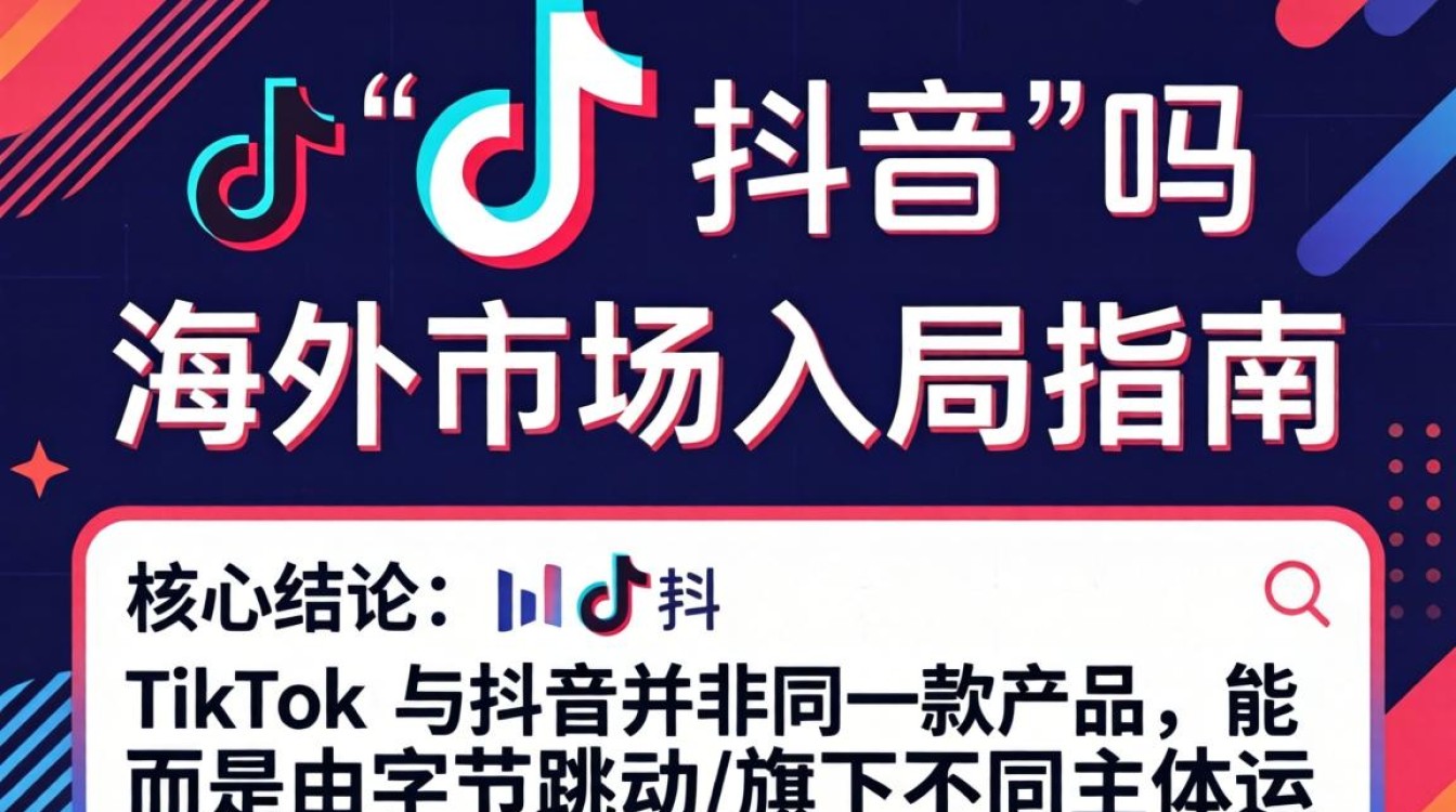 TikTok 和抖音什么关系