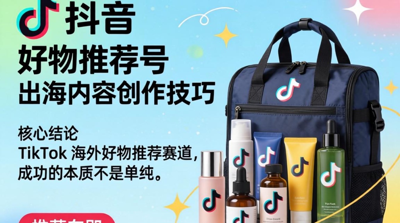 TikTok 好物推荐号 出海内容创作技巧