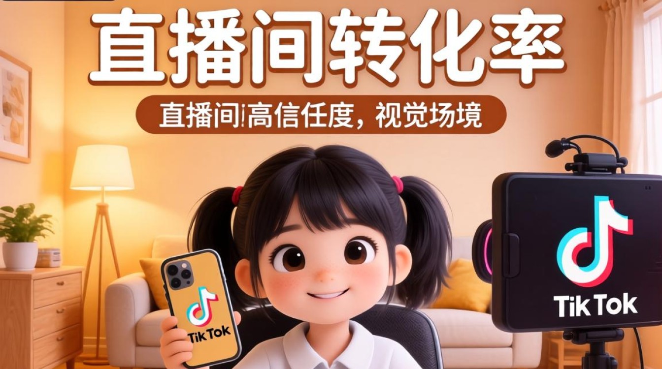TikTok 直播间装饰技巧与出海内容创作