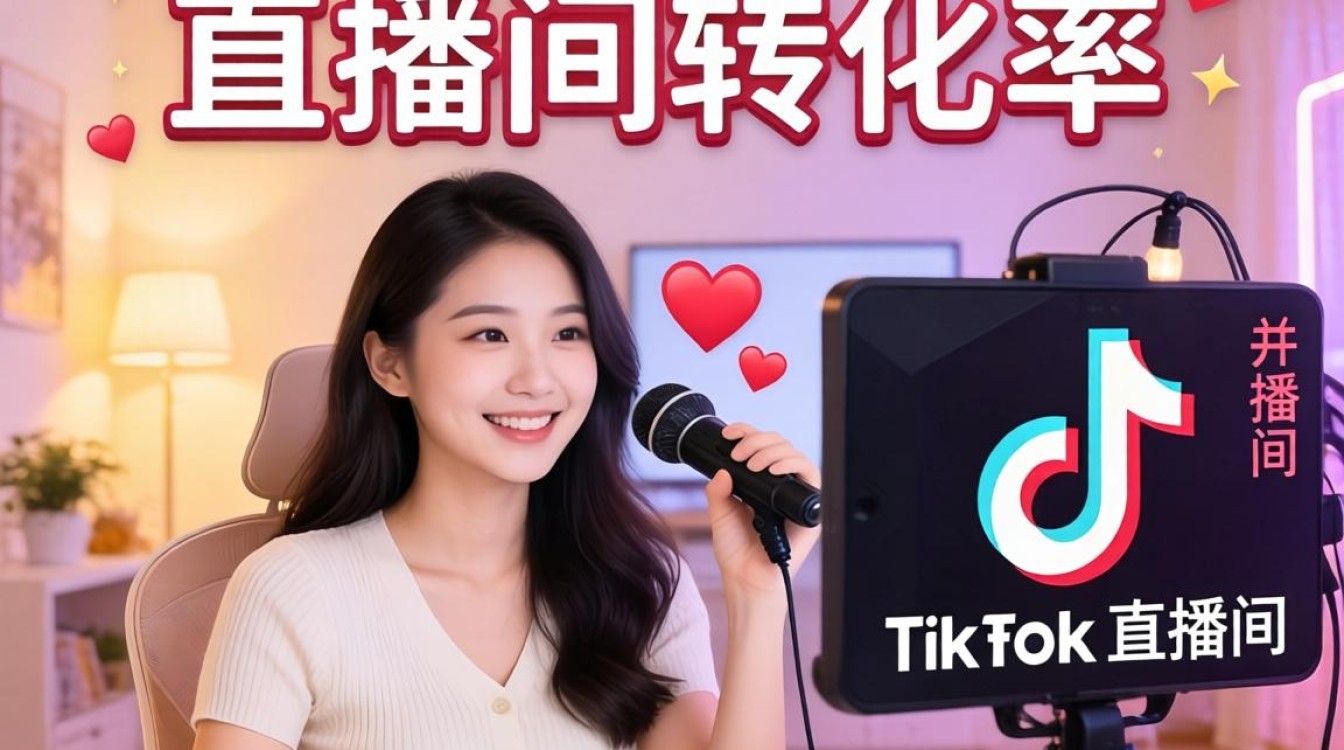 TikTok 直播间装饰技巧与出海内容创作