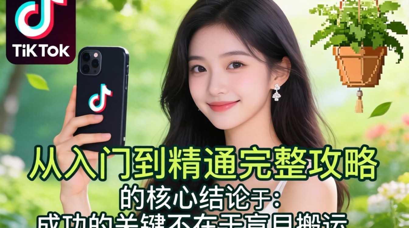 抖音自己怎么做TIKTOK