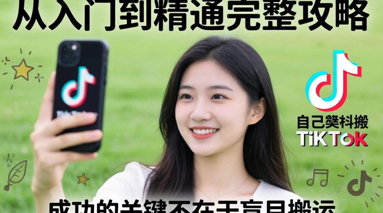 抖音自己怎么做TIKTOK