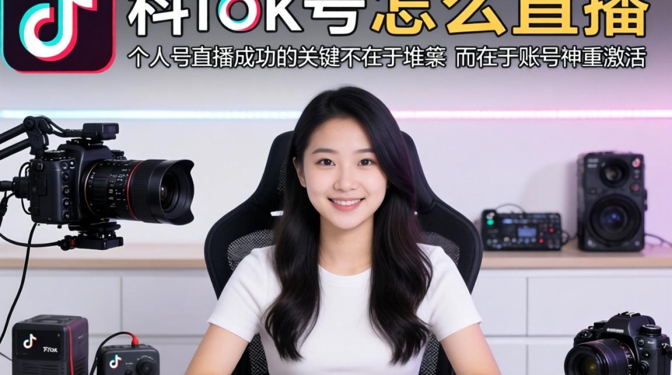 TikTok 直播教程和开通条件