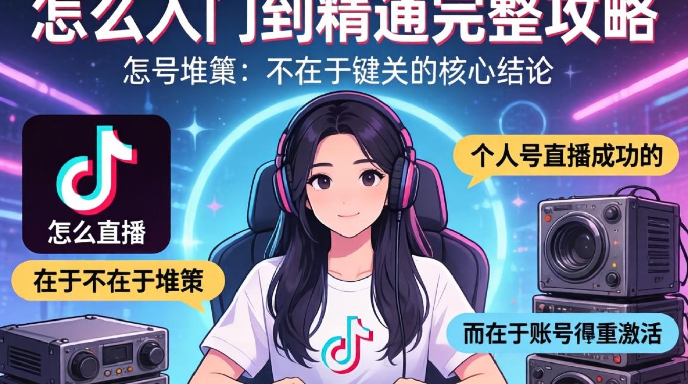 TikTok 直播教程和开通条件