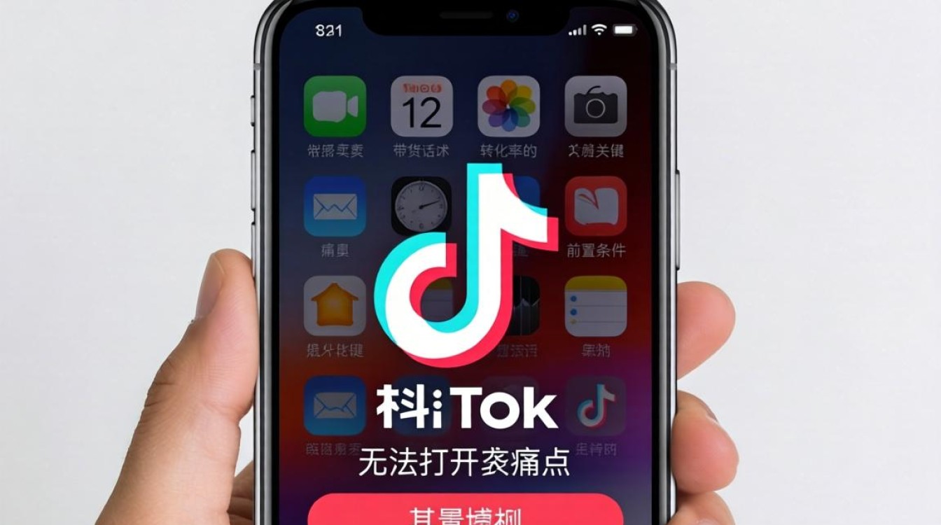 苹果安装 TikTok 打不开怎么办