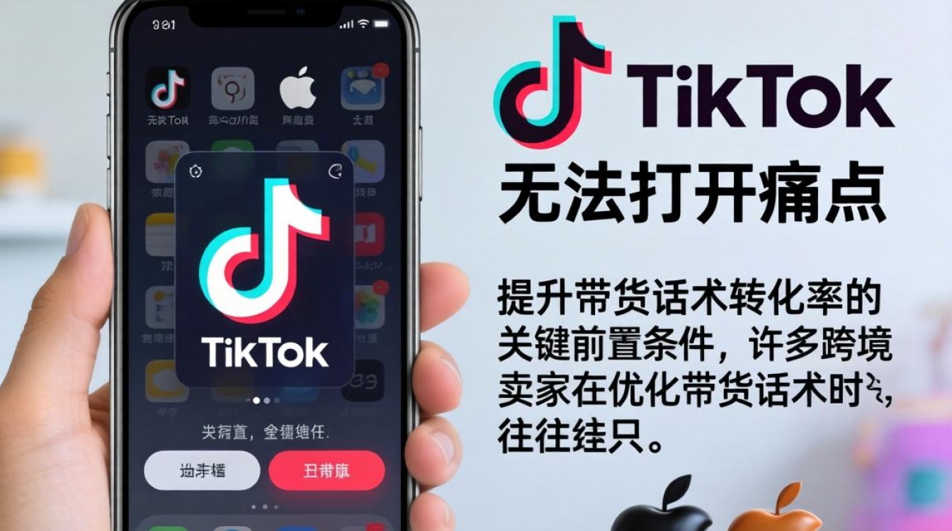 苹果安装 TikTok 打不开怎么办