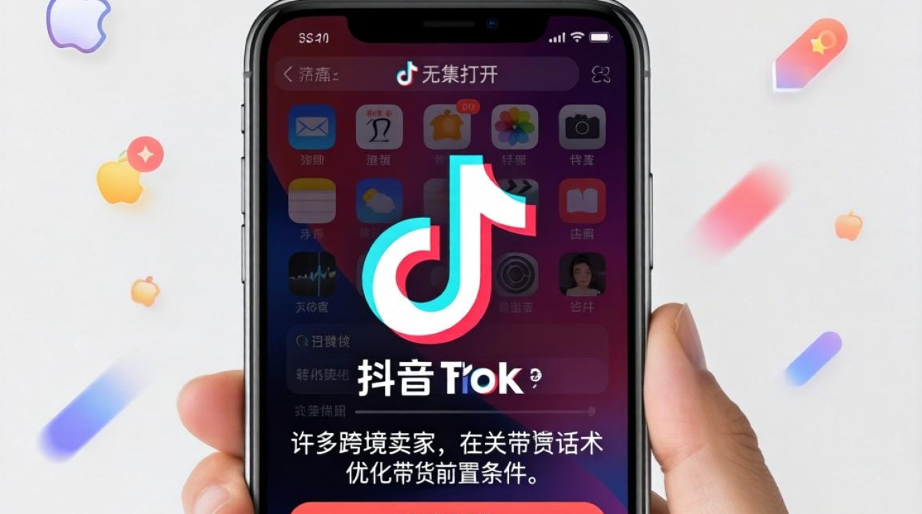 苹果安装 TikTok 打不开怎么办