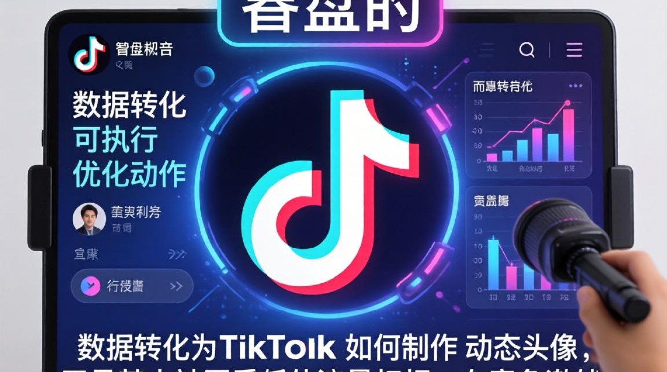 直播复盘如何制作tiktok动态头像,优化直播效果技巧 直播复盘如何制作tiktok动态头像