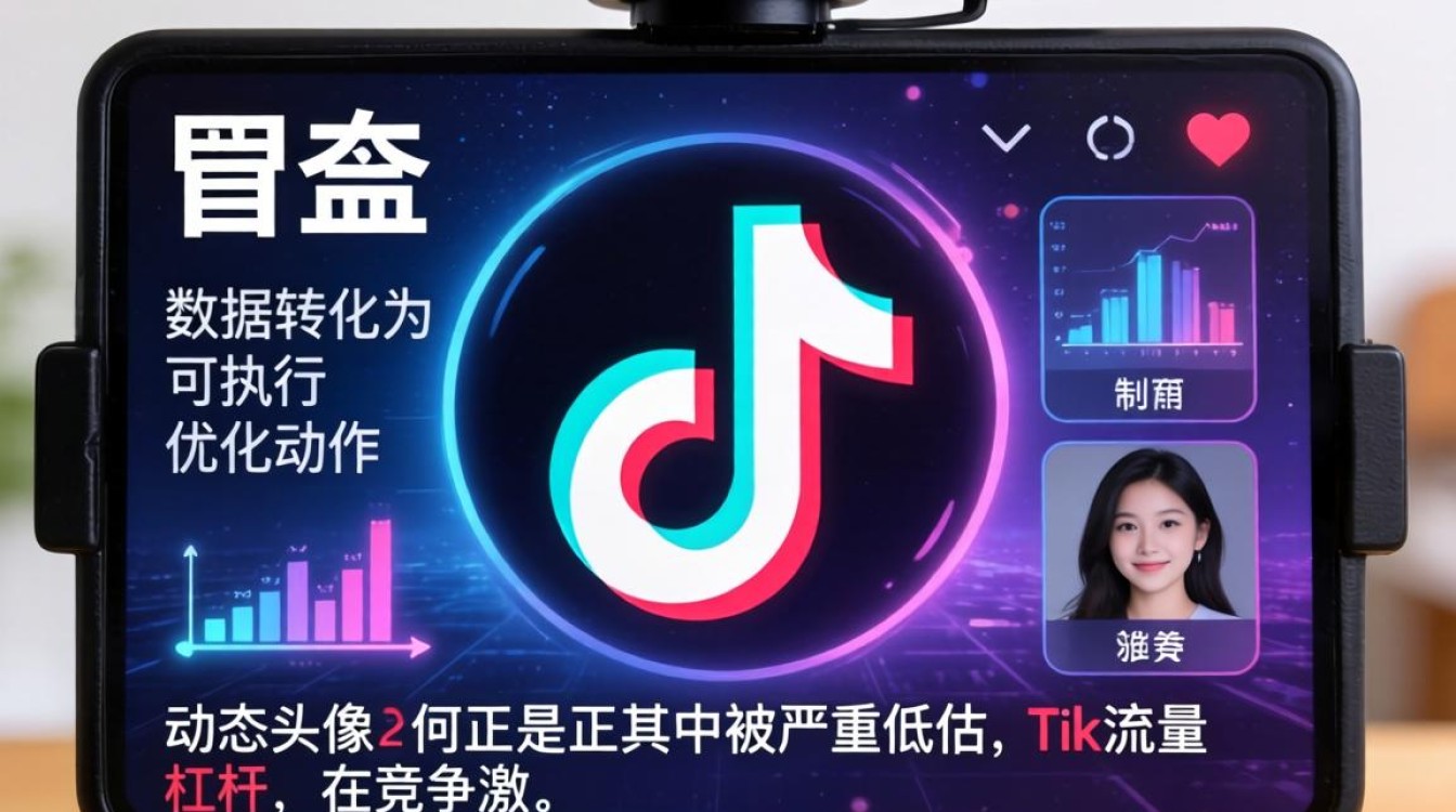 直播复盘如何制作tiktok动态头像,优化直播效果技巧 直播复盘如何制作tiktok动态头像