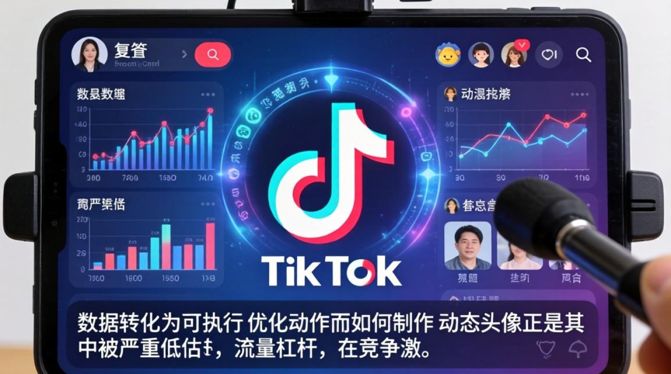直播复盘如何制作tiktok动态头像,优化直播效果技巧 直播复盘如何制作tiktok动态头像