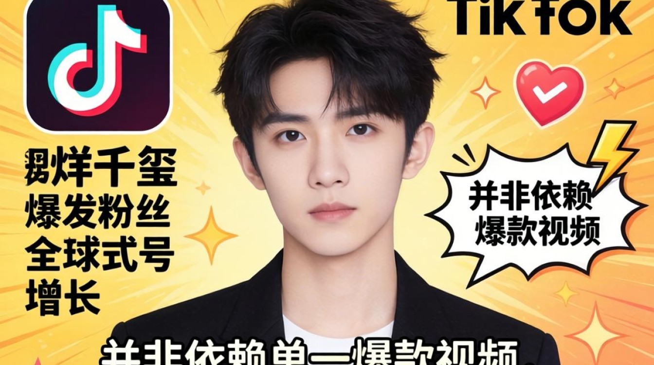 TikTok 易烊千玺 全球账号粉丝增长秘籍,易烊千玺 TikTok 怎么涨粉,易烊千玺 TikTok 粉丝 TikTok 易烊千玺 全球账号粉丝增长秘籍