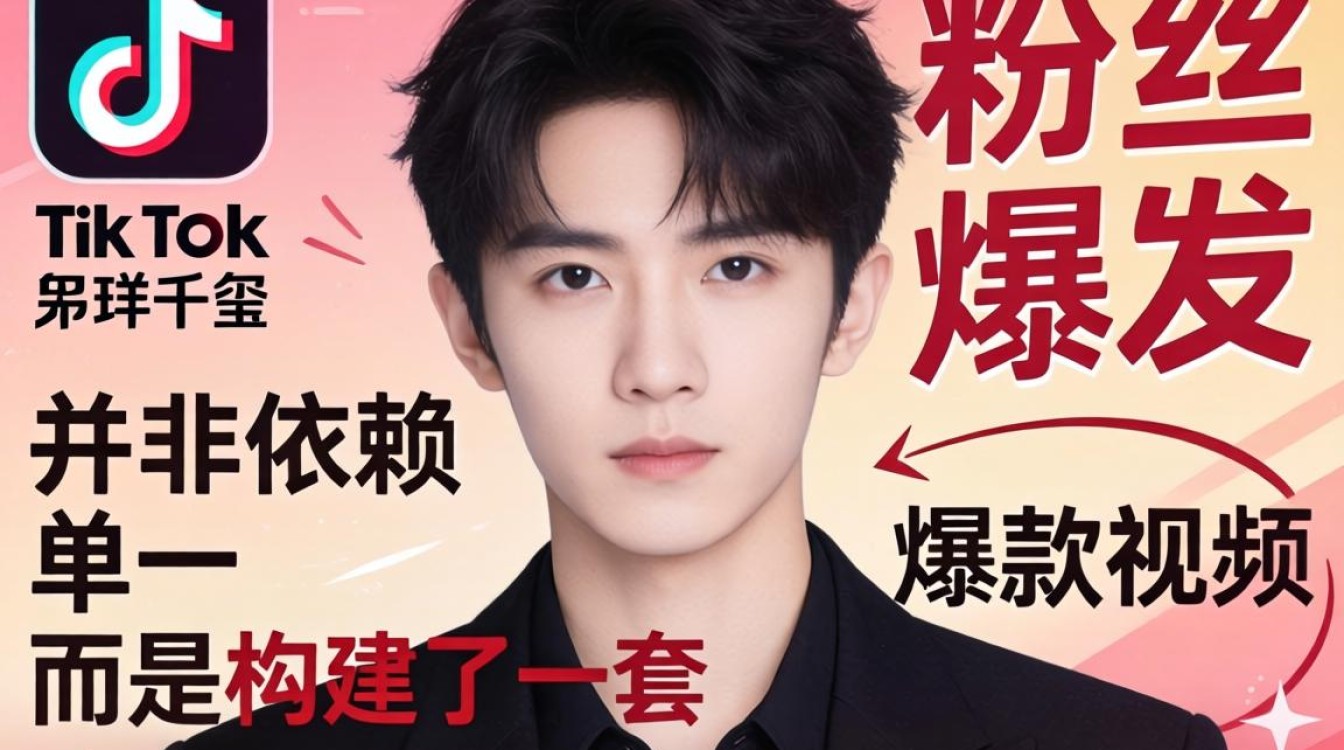 TikTok 易烊千玺 全球账号粉丝增长秘籍,易烊千玺 TikTok 怎么涨粉,易烊千玺 TikTok 粉丝 TikTok 易烊千玺 全球账号粉丝增长秘籍