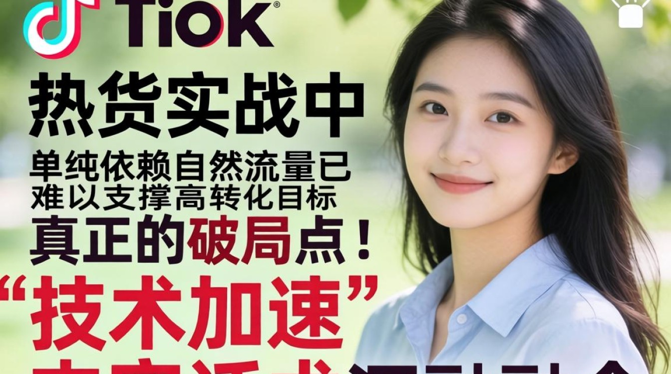 带货话术加速盒子能加速tiktok提高转化率