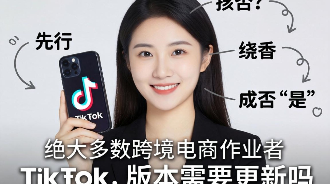 TikTok 版本需要更新吗