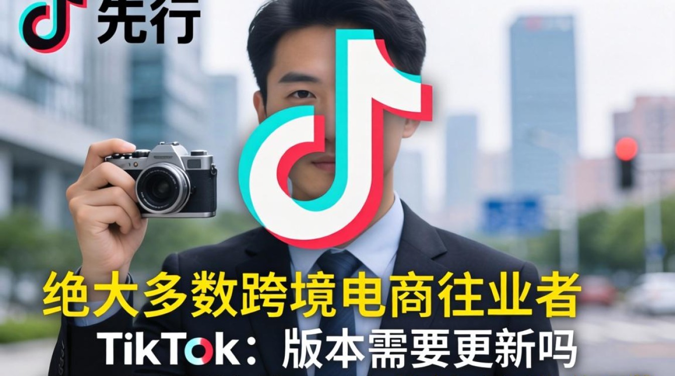 TikTok 版本需要更新吗