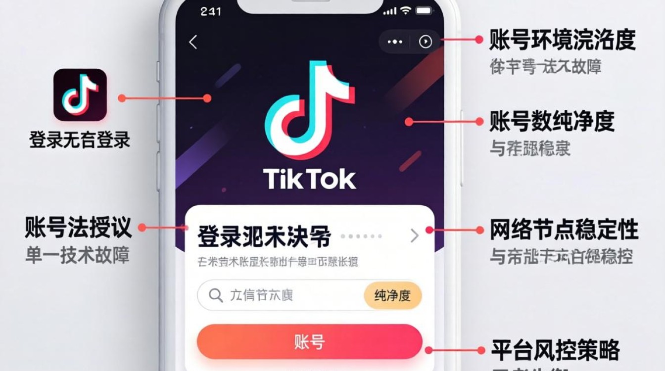TikTok 登录账号无法授权怎么办
