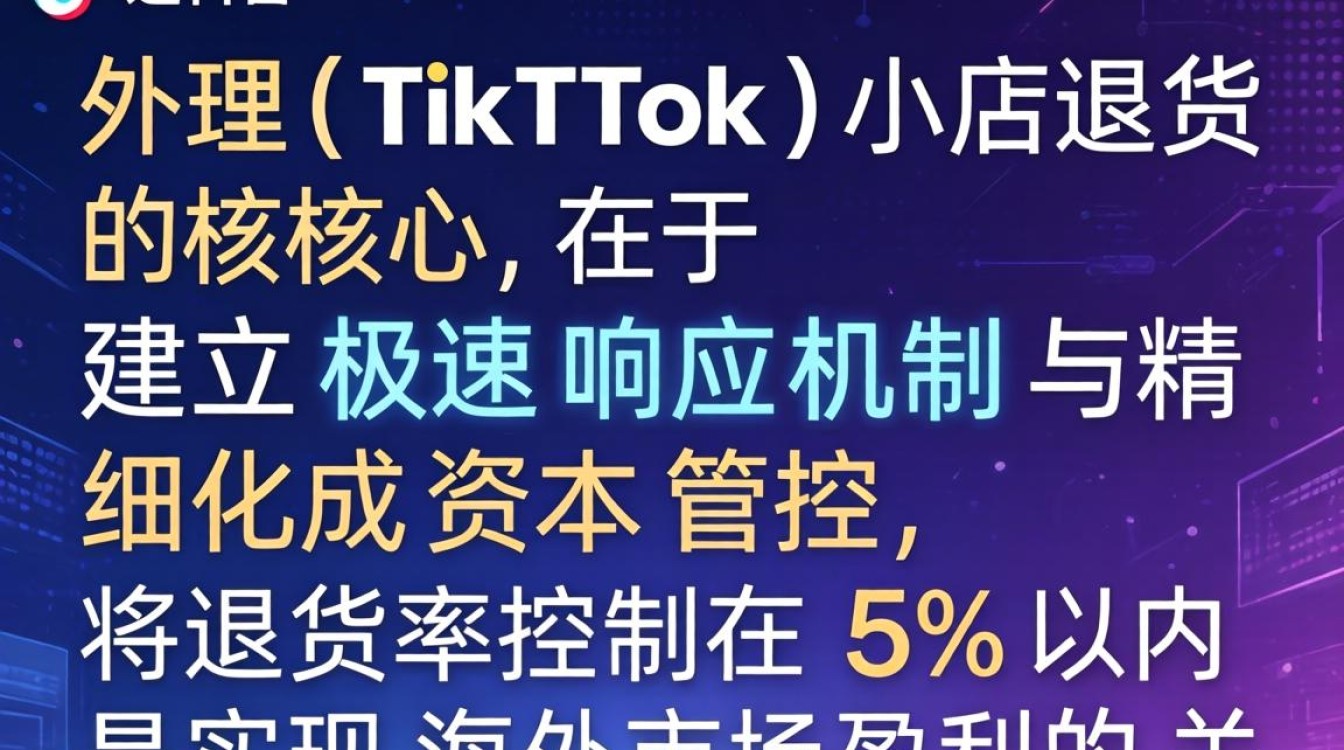TikTok 小店退货流程及海外变现技巧