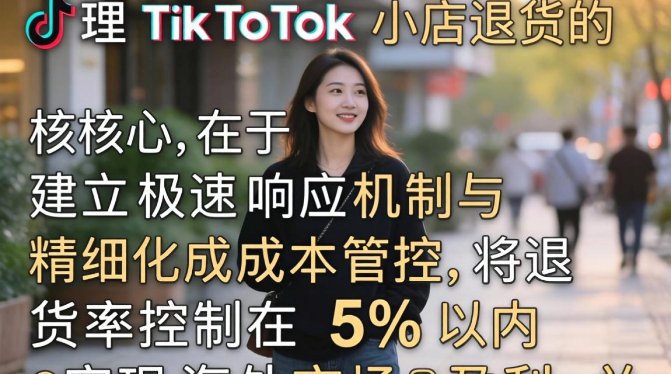 TikTok 小店退货流程及海外变现技巧
