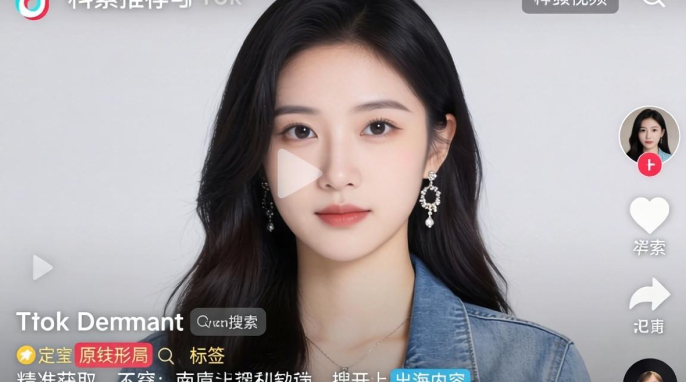 TikTok 怎么搜索横版视频