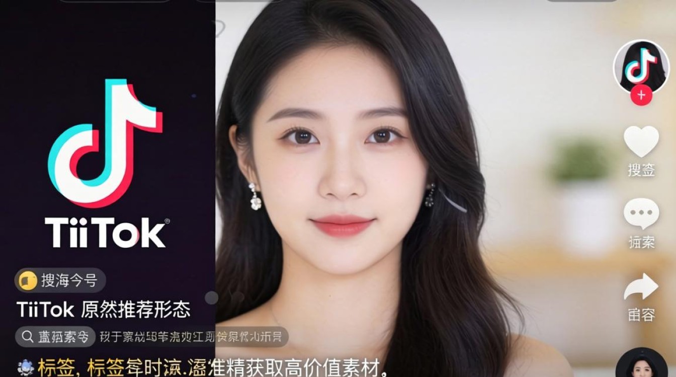 TikTok 怎么搜索横版视频