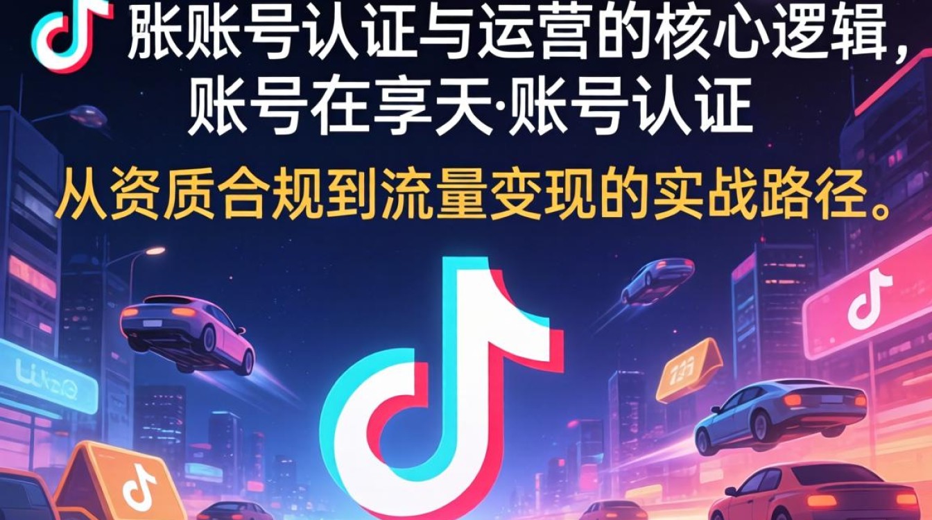 TikTok 抖音认证流程及费用详解