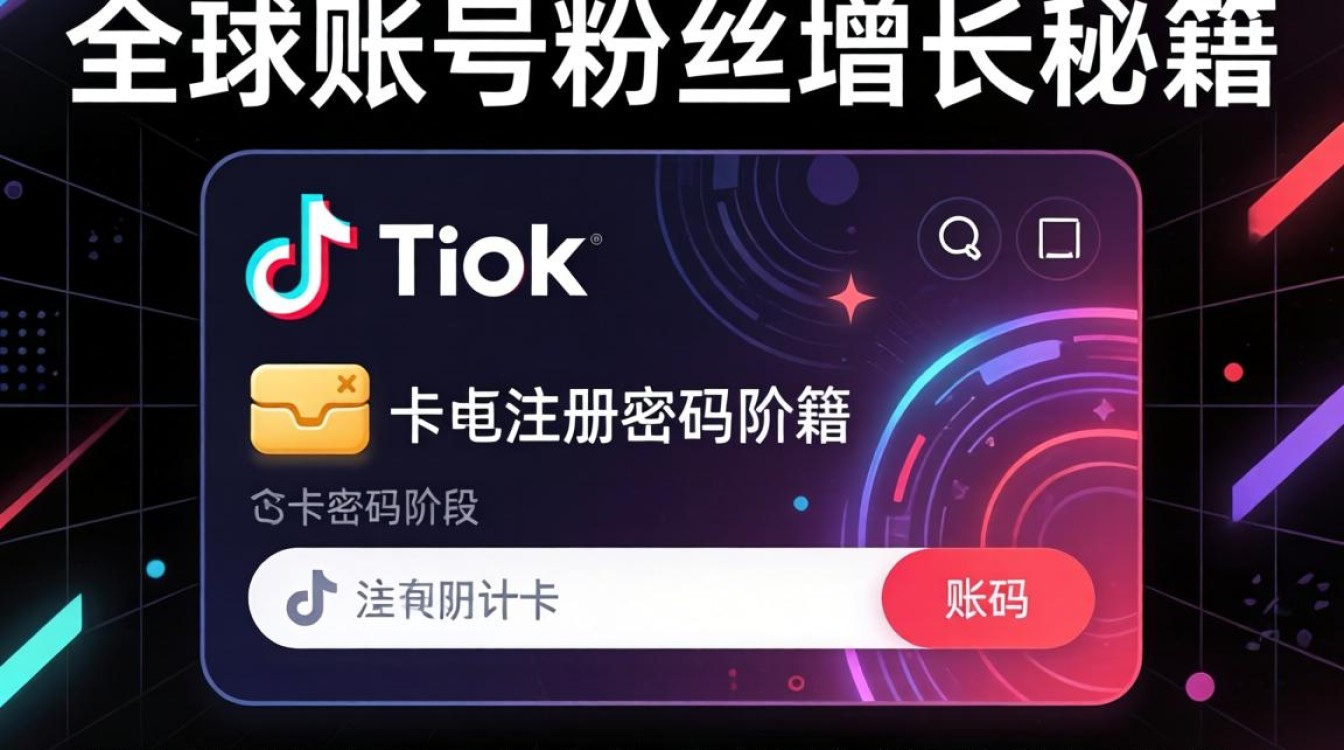 TikTok 卡在注册密码阶段怎么办