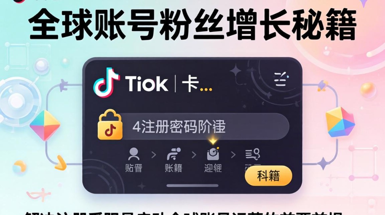 TikTok 卡在注册密码阶段怎么办