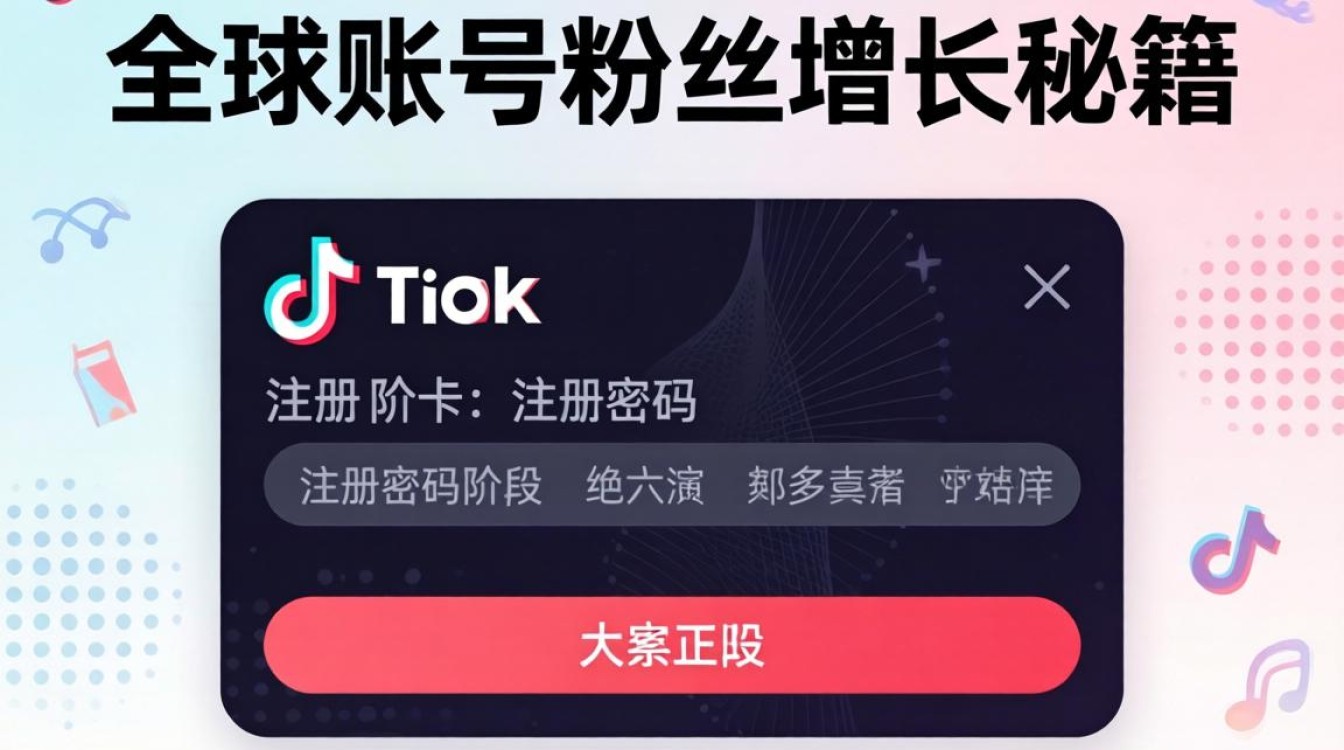 TikTok 卡在注册密码阶段怎么办