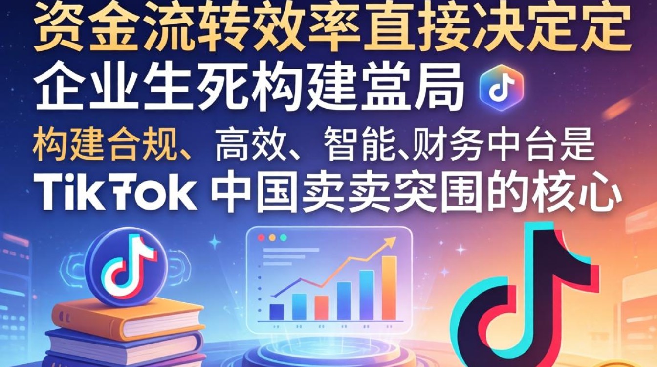 TikTok 中国财务部跨境电商实战攻略