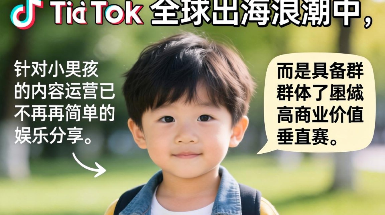 TikTok 鼓励小男孩出海运营指南,跨境必看教程,TikTok 账号如何快速起号? TikTok 鼓励小男孩出海运营指南