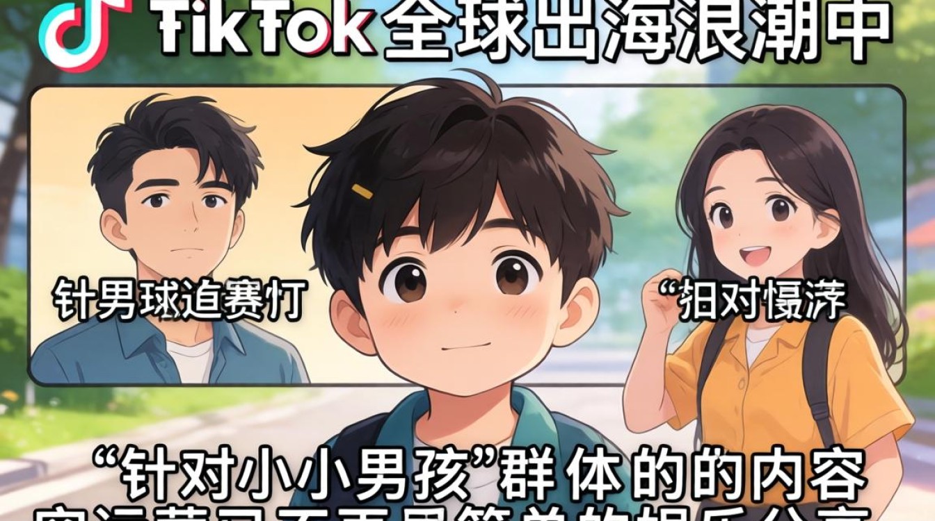 TikTok 鼓励小男孩出海运营指南,跨境必看教程,TikTok 账号如何快速起号? TikTok 鼓励小男孩出海运营指南