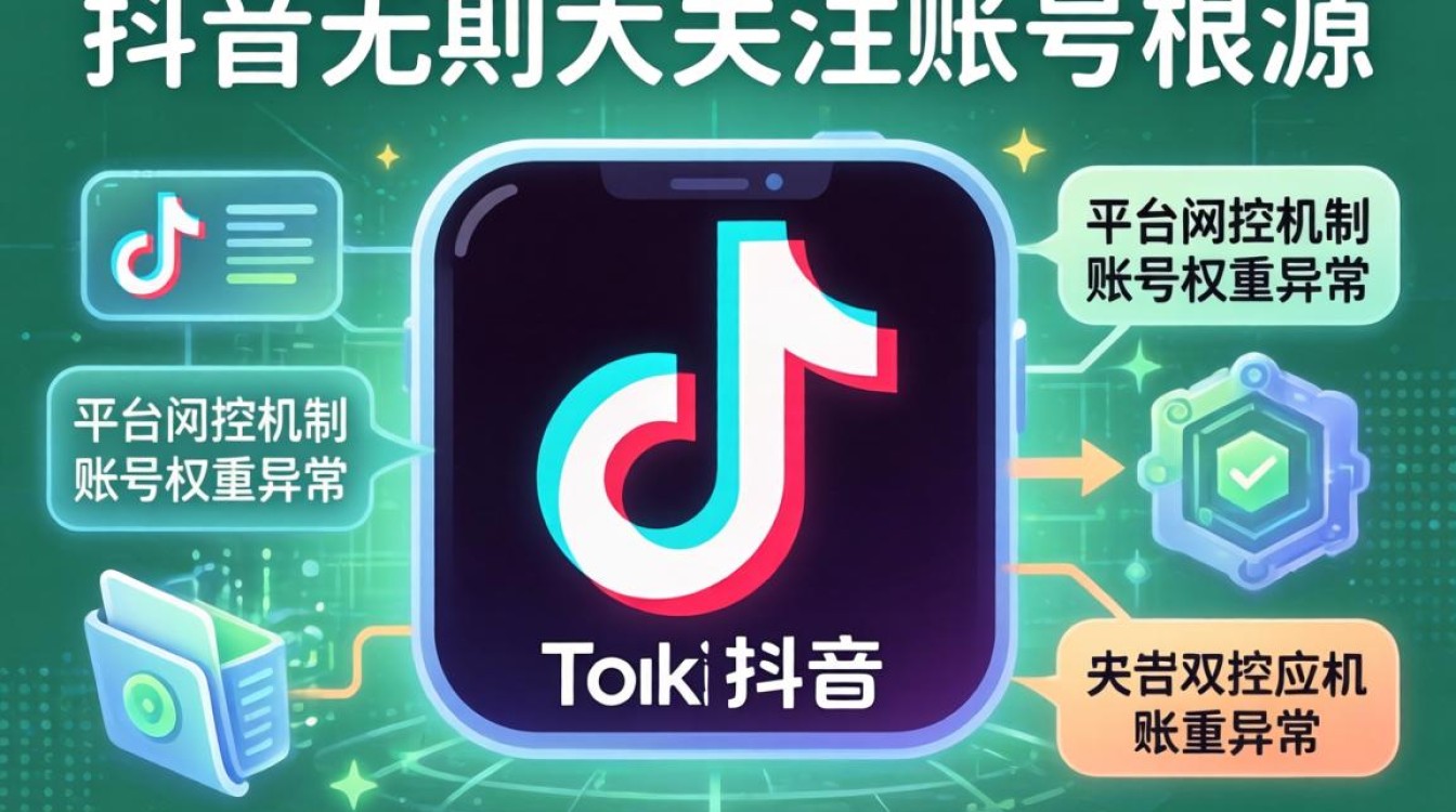 TikTok 无法关注原因及解决方法