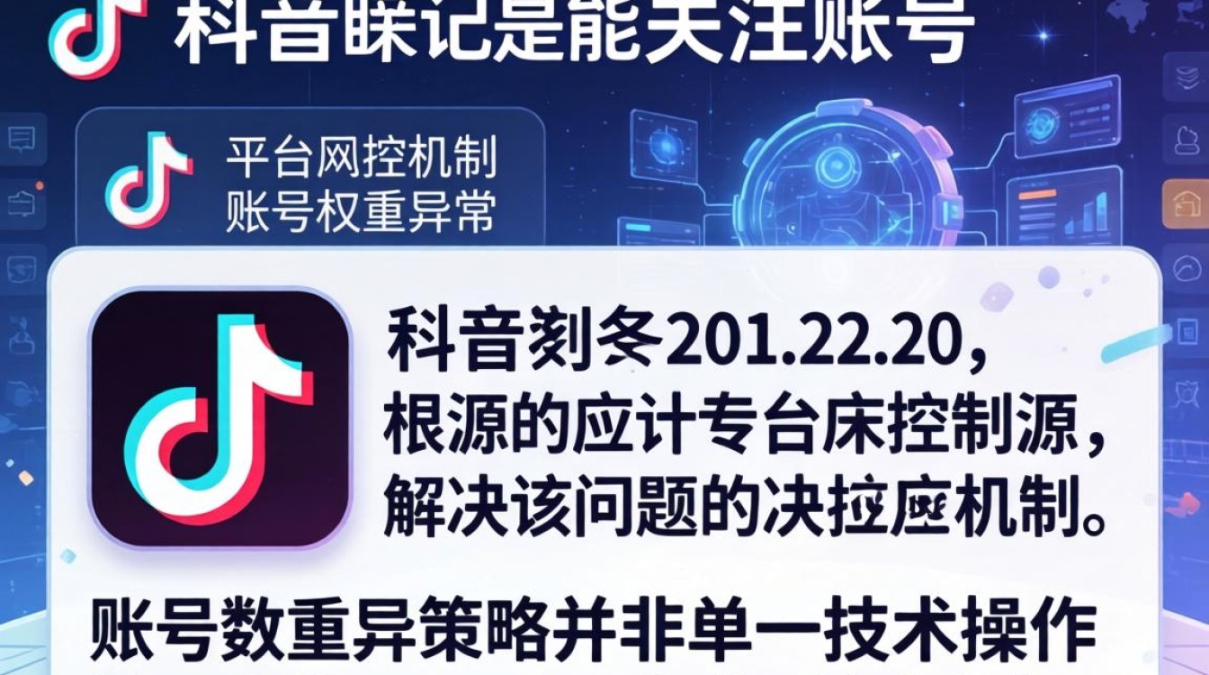 TikTok 无法关注原因及解决方法
